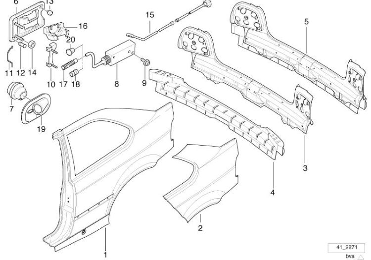 Side panel/tail trim ->47450410859