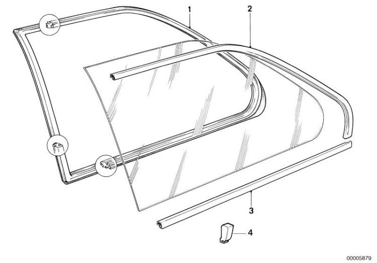 Side window, fixed ->47249510262