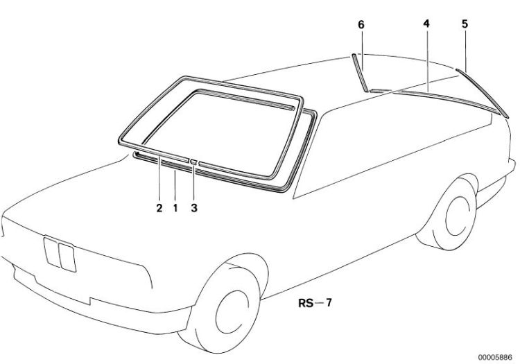 Glazing, mounting parts ->47293510278