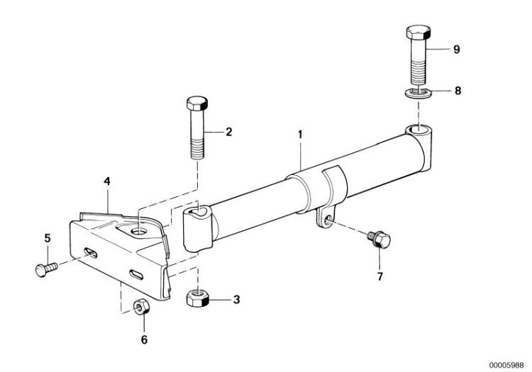 Shock absorber front ->47199510507