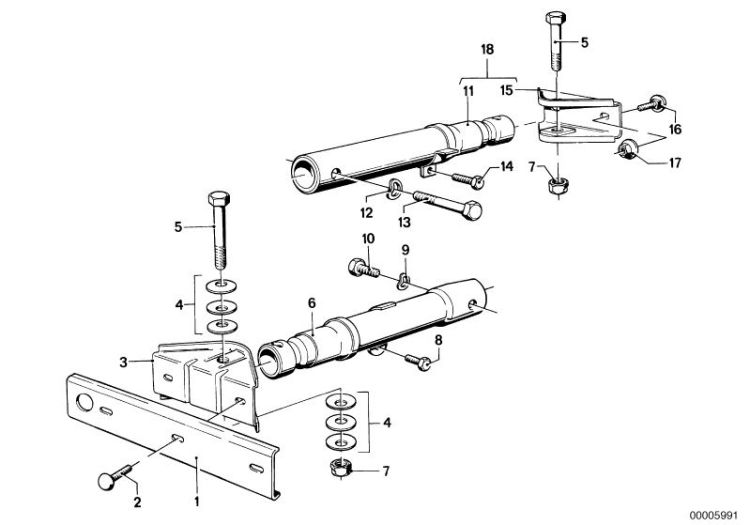 Energy absorber for bumper ->