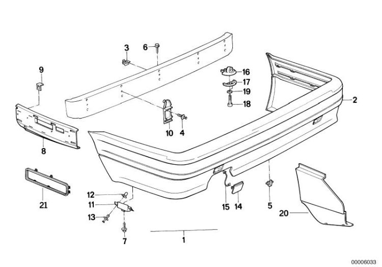 Rear apron M technic ->47249510627