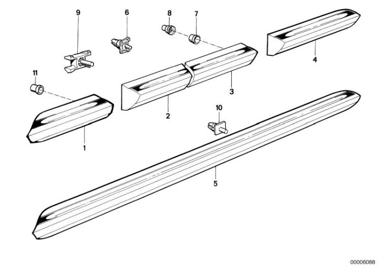 Bumper guard ->47249510777