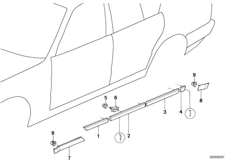 Bumper guard ->47367510768