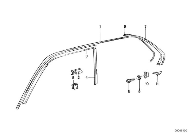 Moulding drip moulding ->47165510786