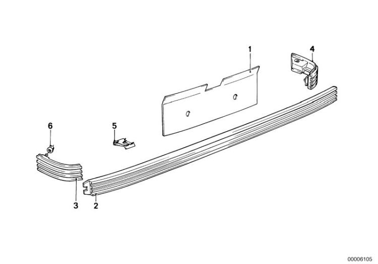 External moldings / mould.rocker.panels ->47195510796