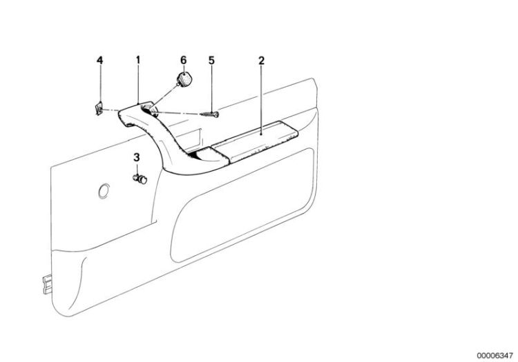 Armrest, front ->47195511367