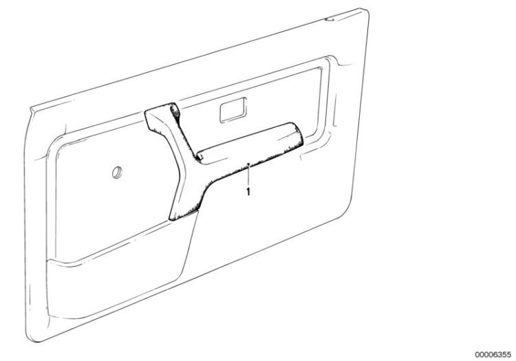 Armrest, front ->47249511399