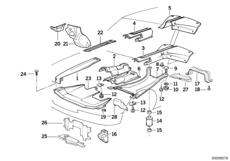 Heat insulat./engine compartm.screening ->47338511852