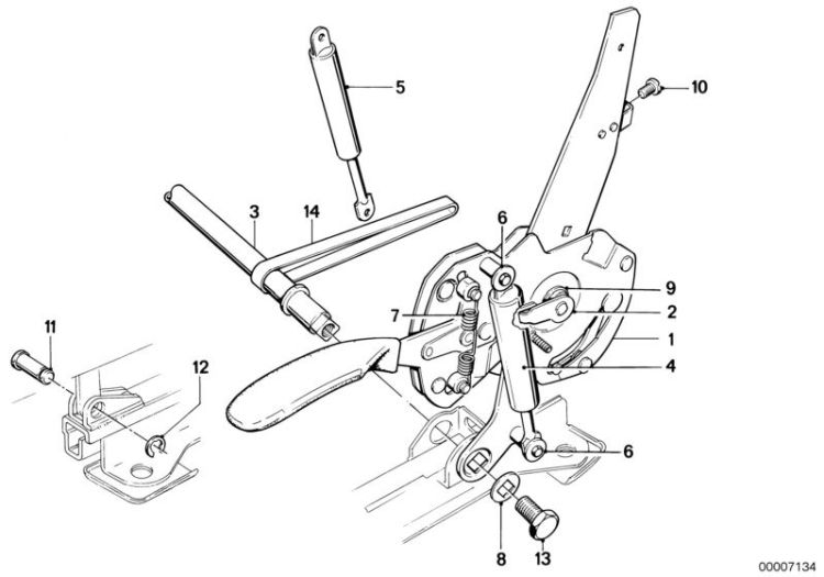 Seat parts ->47249521410