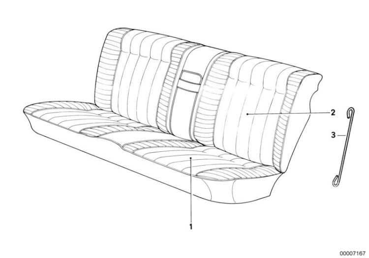 Bezug Sitz hinten ->47367521543