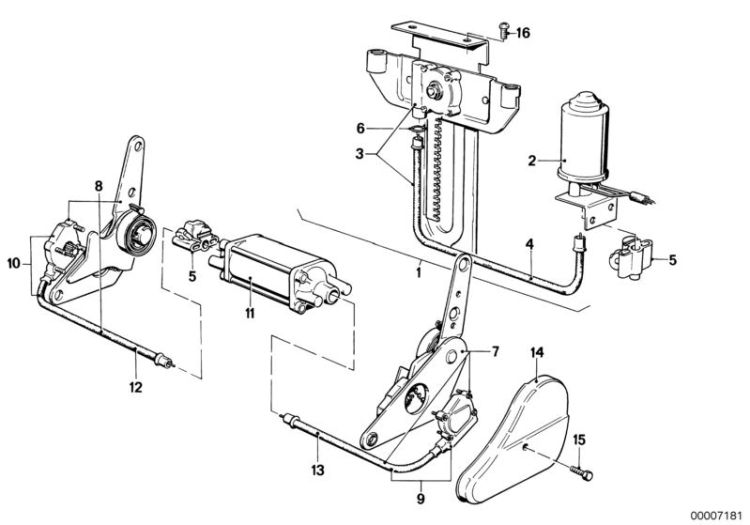 Seat adjustment electr. ->47195521654