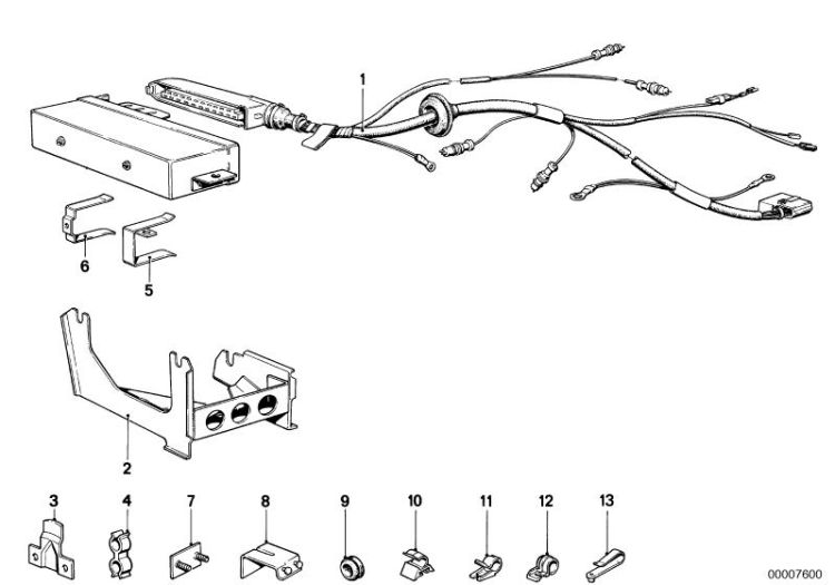 Wiring ABS ->47176610401