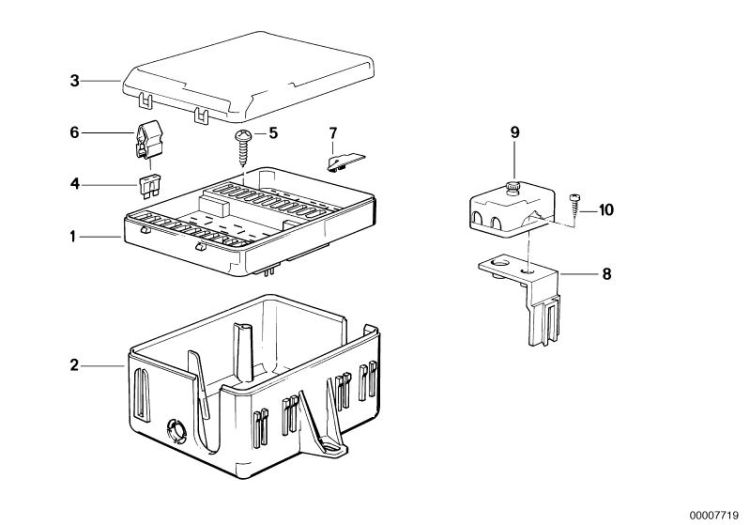 Fuse box ->47195610613