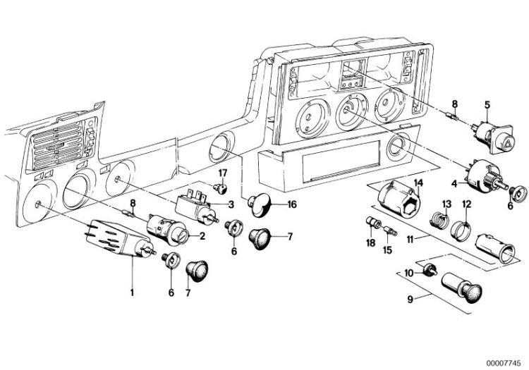 Schalter-Armaturenbrett ->47165610692