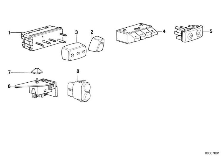 Various switches ->47327610807