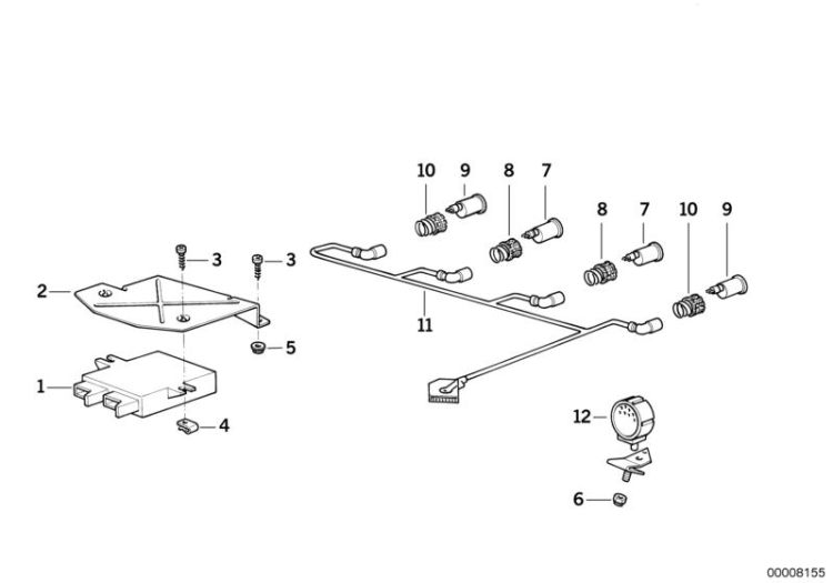 Park Distance Control (PDC) ->47367660084