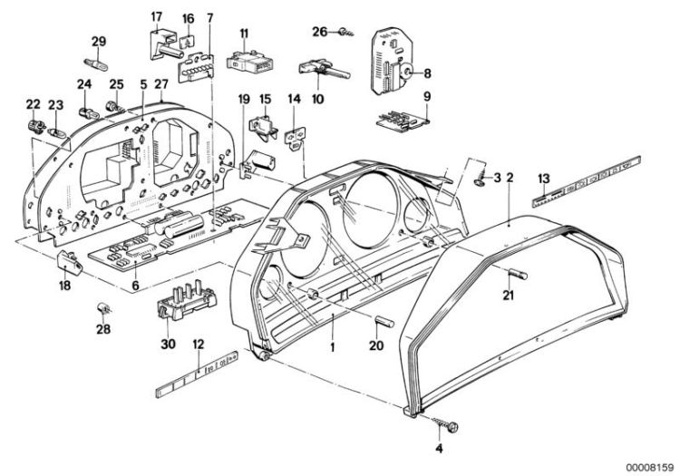 Instruments combinat-.single components ->47249620064