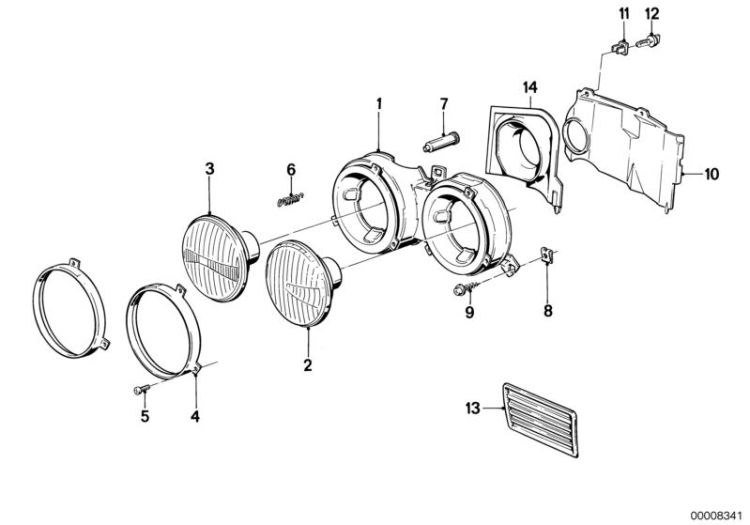 Headlight ->47249510719