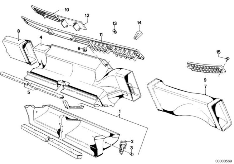 Outflow nozzles/covers ->47151510789