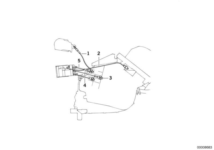 Bowdenzug Klappenstellung Heizung ->47367640193