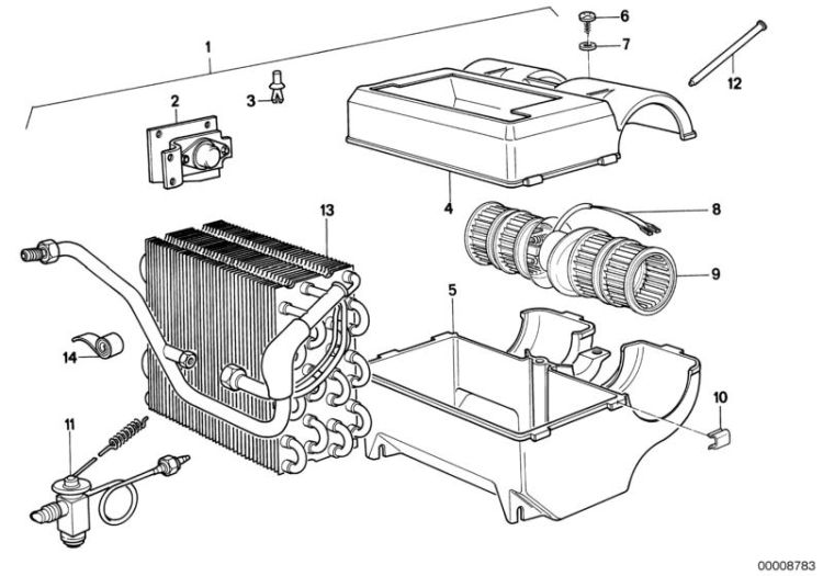 Air conditioning unit parts ->47195640379