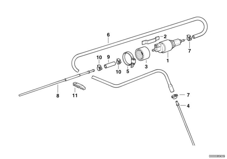 Additional fuel pump ->47327640609