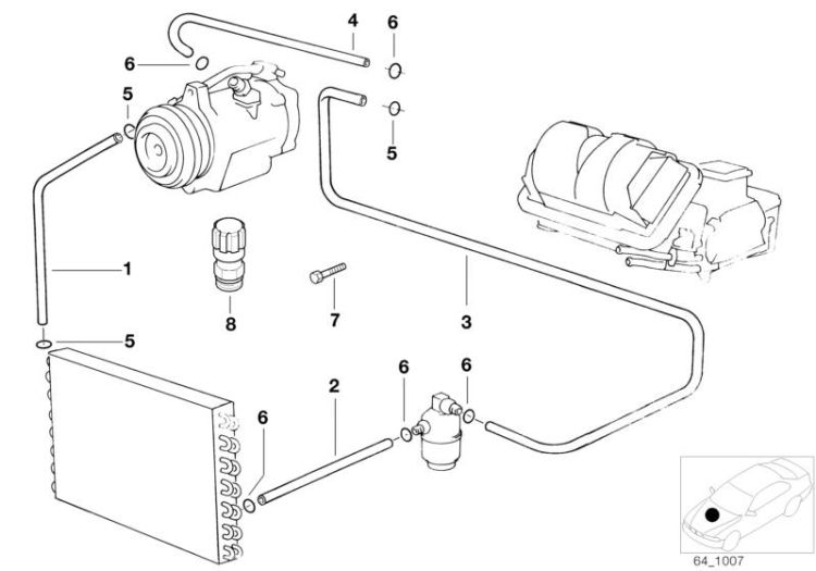 Coolant lines ->47537640964