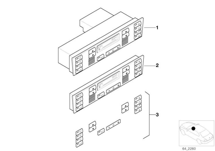 Automatic air conditioning control ->47537640678