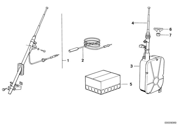 Accessoires d`antenne ->47151650163