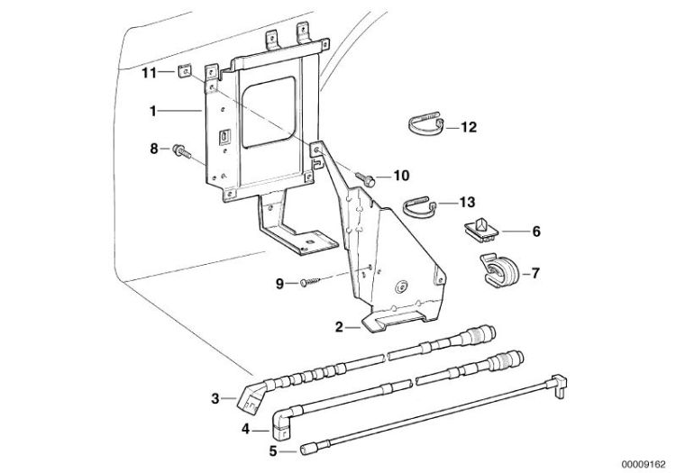 Einzelteile CD-6 Wechsler ->47507650220