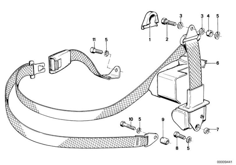 Rondelle elastique, numéro 05 dans l'illustration