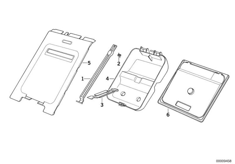 Lock, Number 03 in the illustration