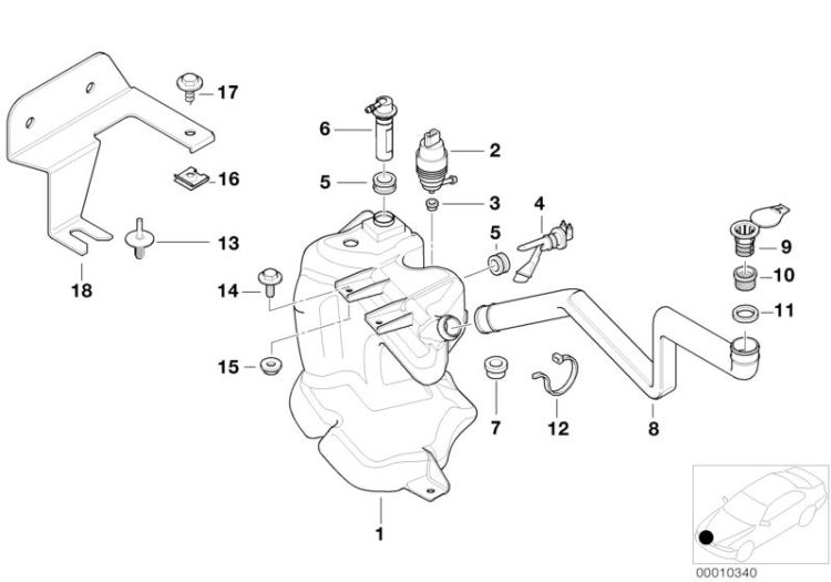 Wash container f sequential M gearbox ->