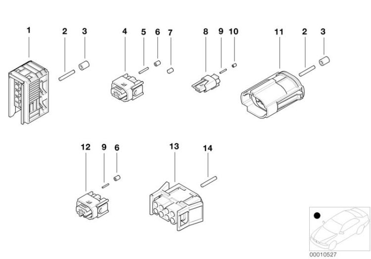 Various plugs according to application ->47507610955