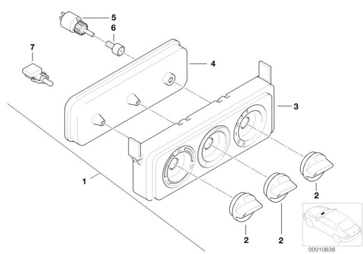 Heating/air conditioner actuation ->47249610772