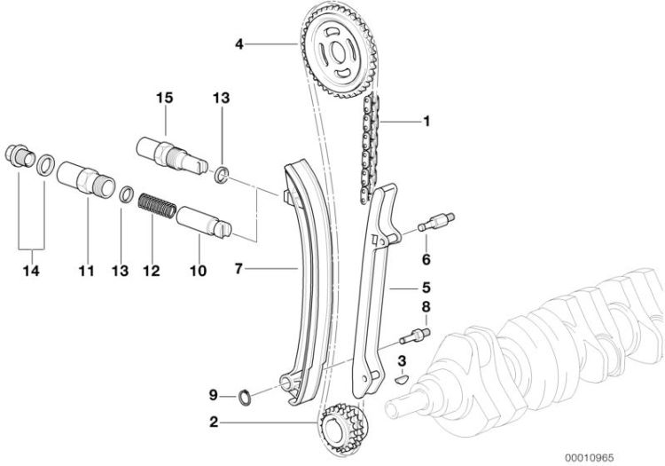 Timing - Timing Chain Lower P ->47370114849