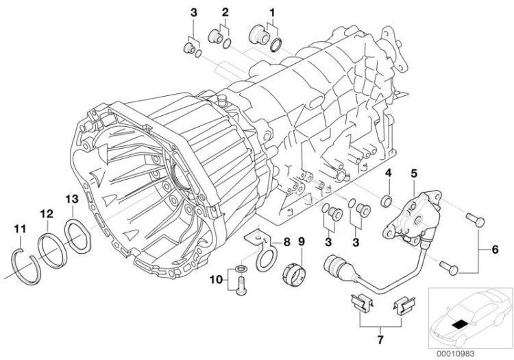 A5S440Z mounting parts/packings ->47510240720