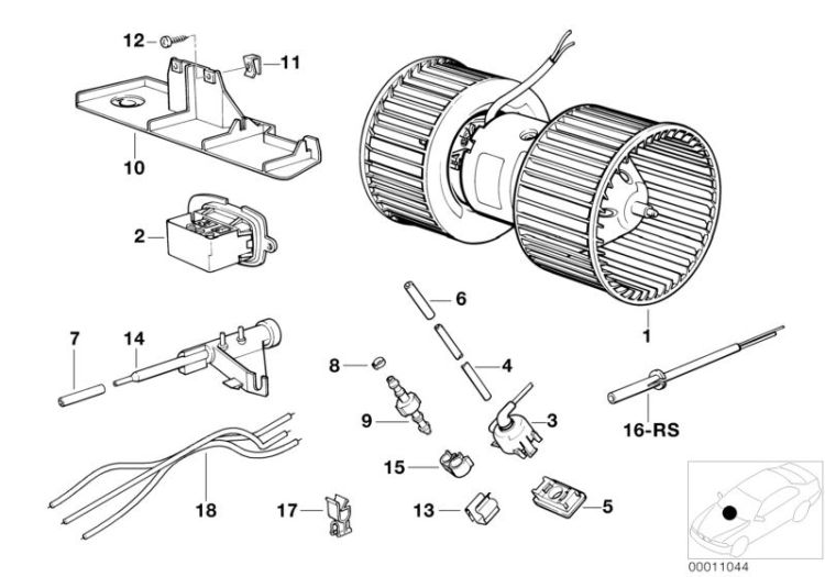 Electric parts for heater ->47338641804