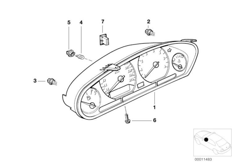 Instrument cluster ->47416620292