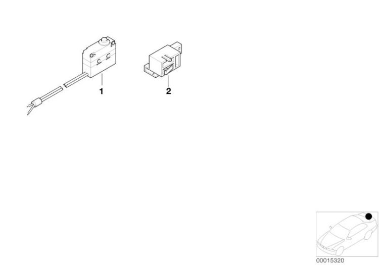 Microswitch ->47600611088