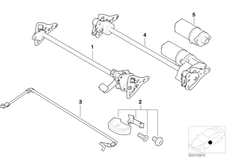 Seat, front, tilt adjustment ->47607522314