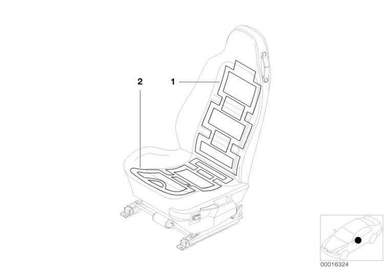 Riscaldamento sedile ->48073523152