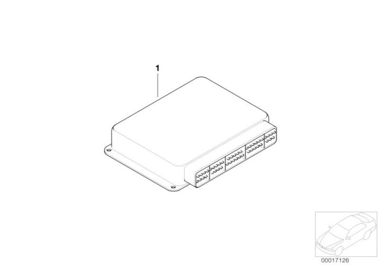 Basic control unit DME ->47742121256