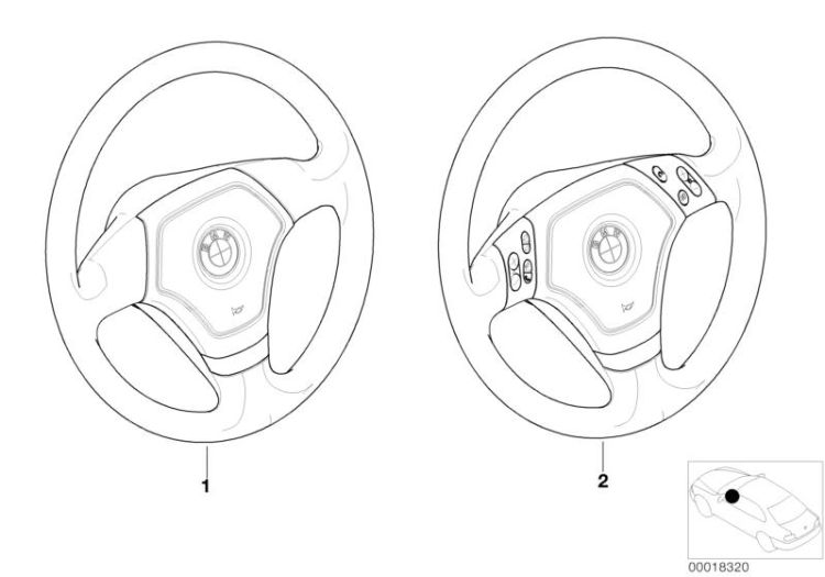 Sportlenkrad Airbag ->47607032074