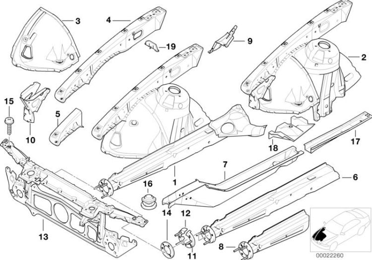 Wheelhouse/engine support ->47536410059