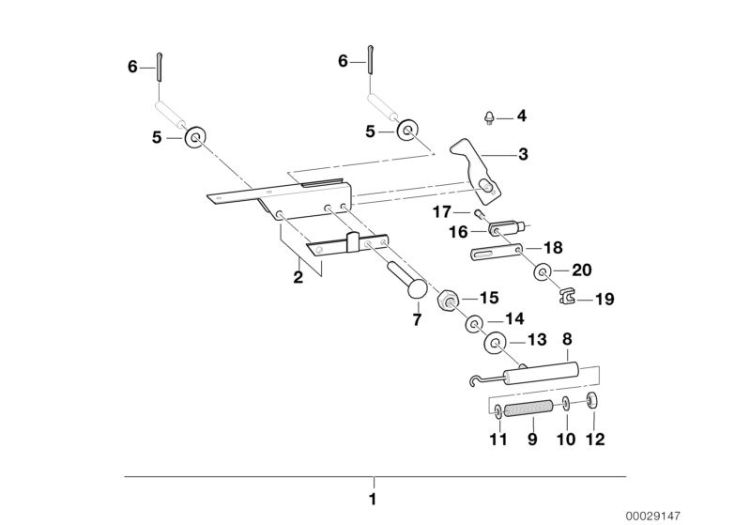 Trailer, indiv. parts, deflector housing ->