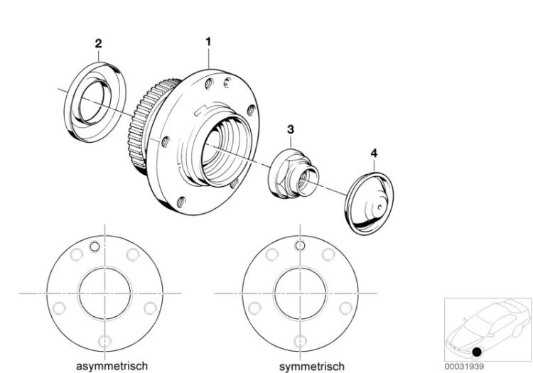Wheel bearings ->
