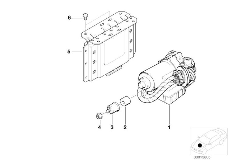 Hydroaggregat ABS/ASC+T ->47176340181