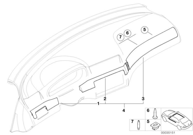 Interior trim finishers ->47600031358